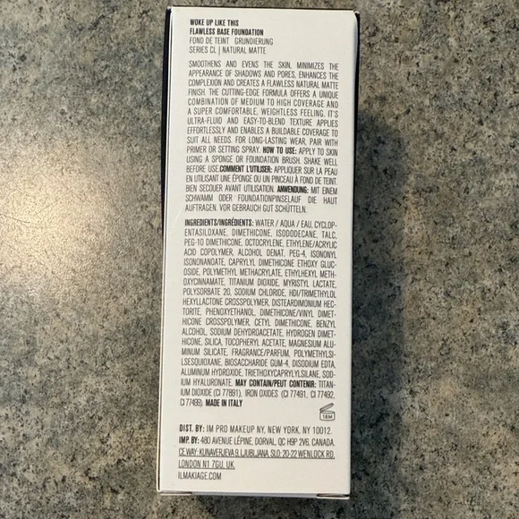 IL MAKIAGE Foundation Set - Black and White Packaging - Picture 3 of 6